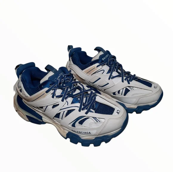 Balenciaga authentic men's Track Low Top Sneakers size 42EU - Picture 1 of 9